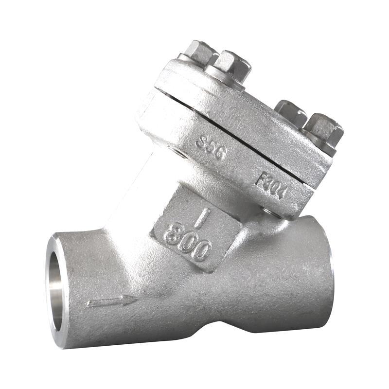 Forged Steel Butt Welded Y Strainer