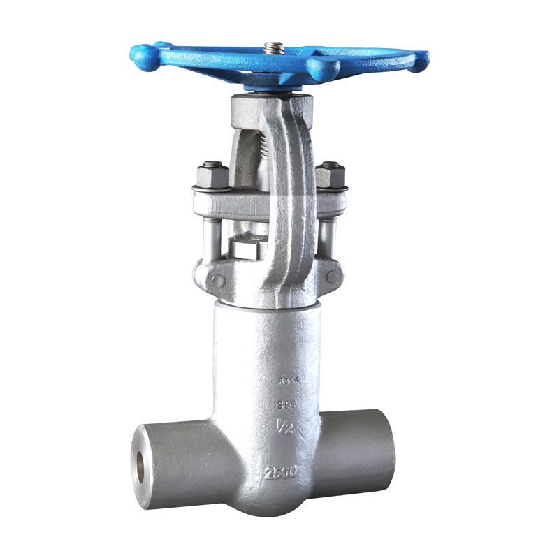 Forged Steel Self-sealing Butt Welding Gate Valve