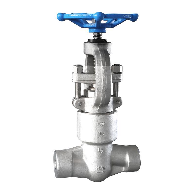 Forged Steel Self-sealing Butt Welding Globe Valve