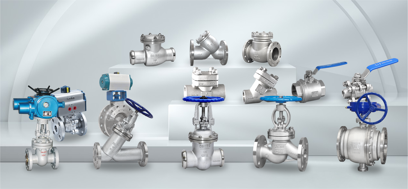 COMPREHENSIVE VALVE MANUFACTURING ENTERPRISE